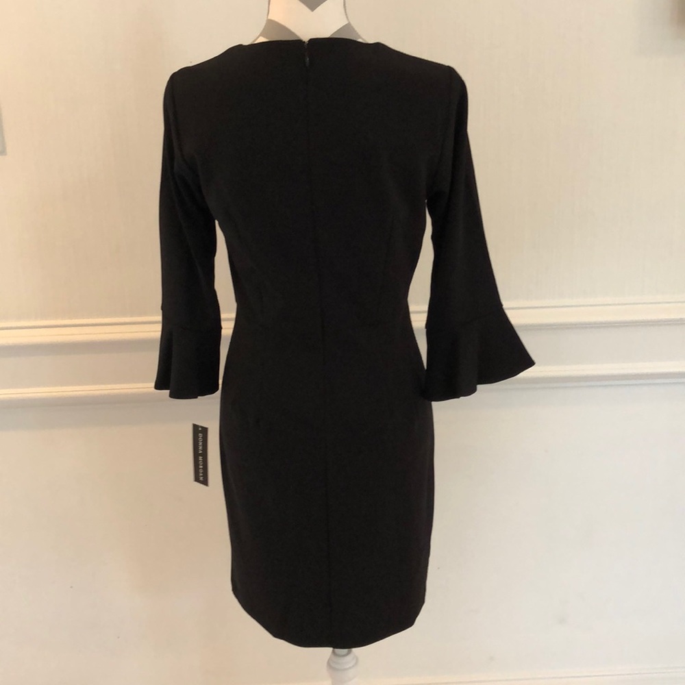 🎉Host Pick!🎉Donna Morgan Bell Sleeve Dress - Picture 4 of 10
